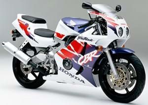 Honda CBR400RR (1990-1996 NC29 Gull-Arm)